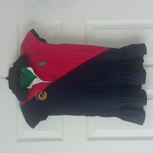 SOLD Polo Ralph Lauren little girls dress😎 GUC